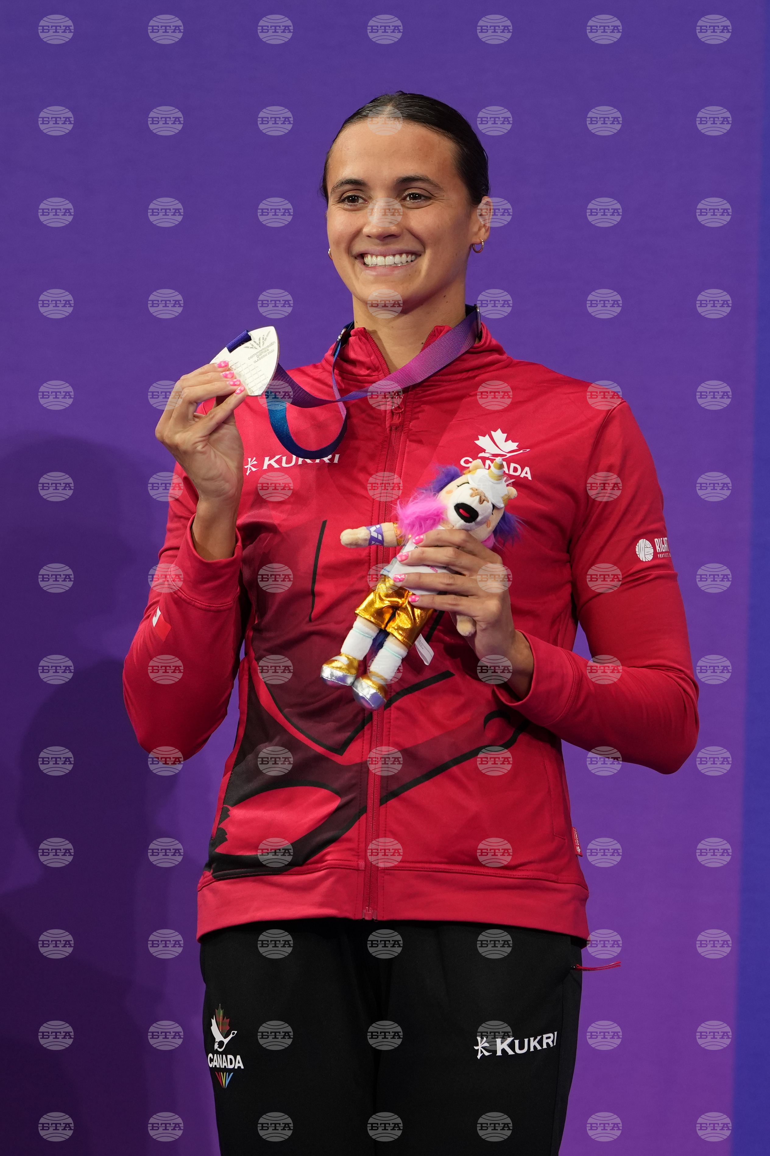 Britain Commonwealth Games Swimmimg
