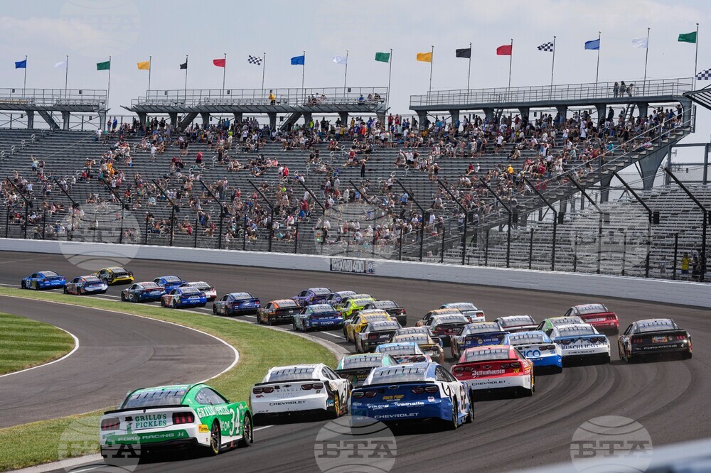 NASCAR Indianapolis Auto Racing