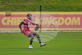 Chiefs Camp Football