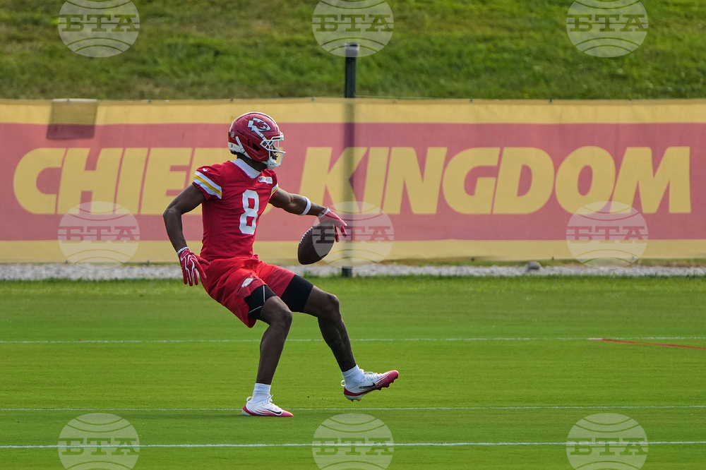 Chiefs Camp Football