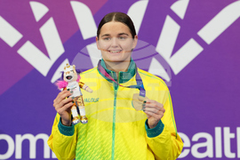 Britain Commonwealth Games Swimmimg
