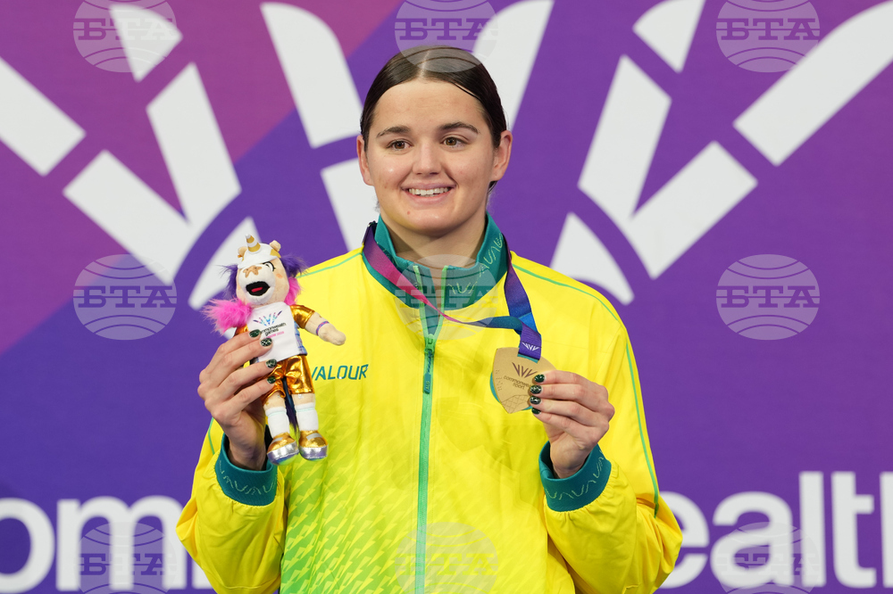 Britain Commonwealth Games Swimmimg