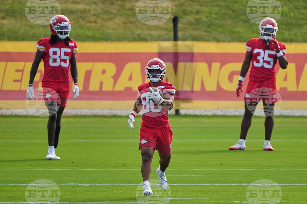 Chiefs Camp Football