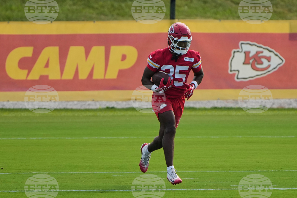 Chiefs Camp Football