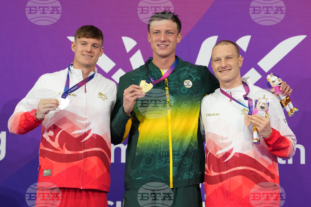 Britain Commonwealth Games Swimmimg