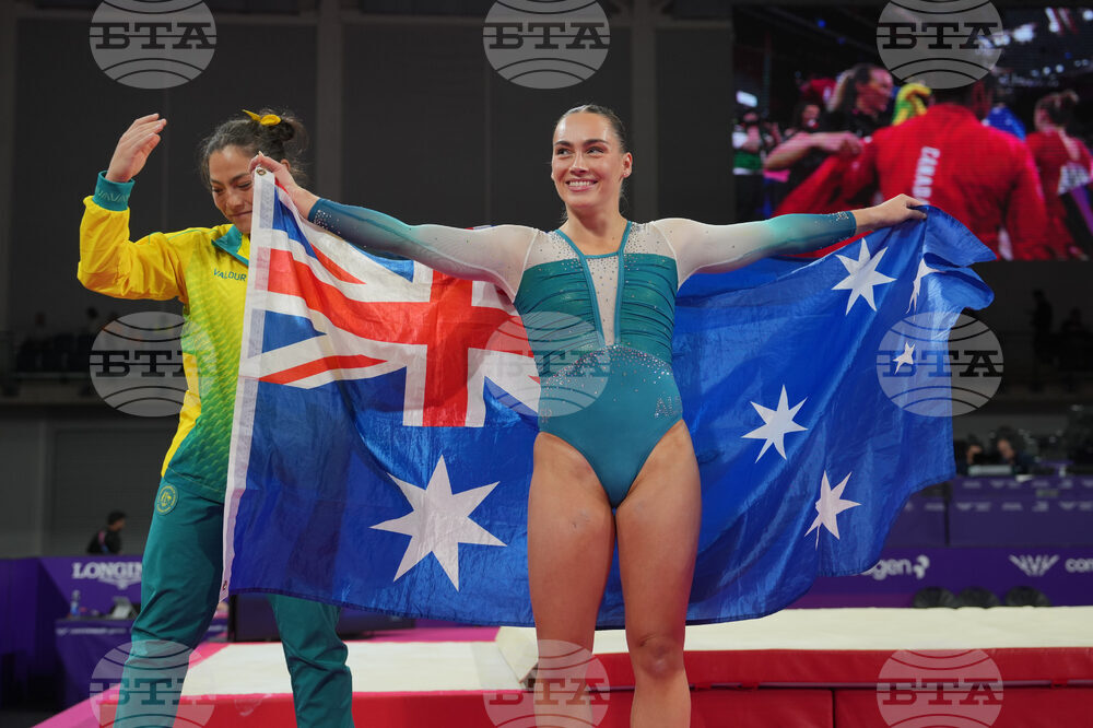 Britain Commonwealth Games Artistic Gymnastics