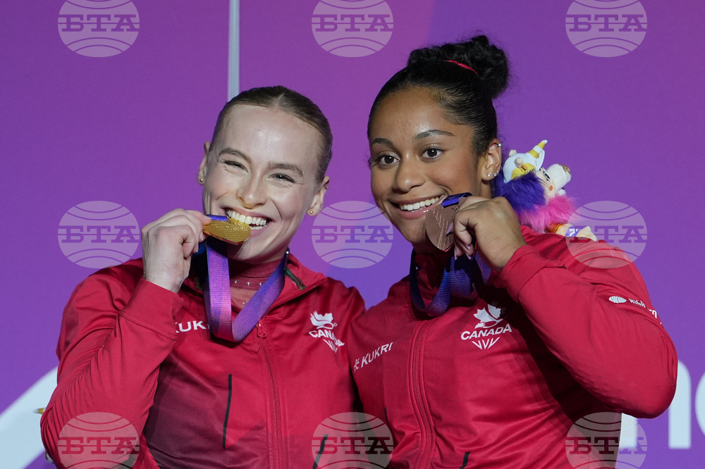 Britain Commonwealth Games Artistic Gymnastics