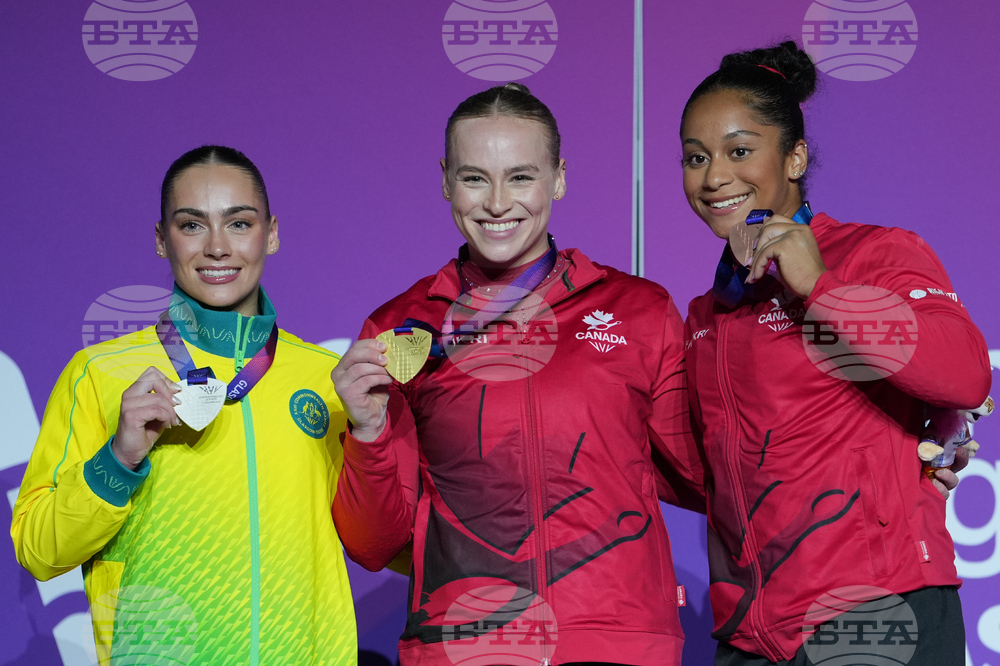 Britain Commonwealth Games Artistic Gymnastics