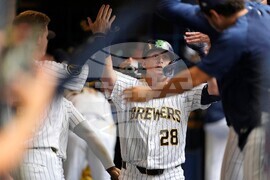 Rockies Brewers Baseball