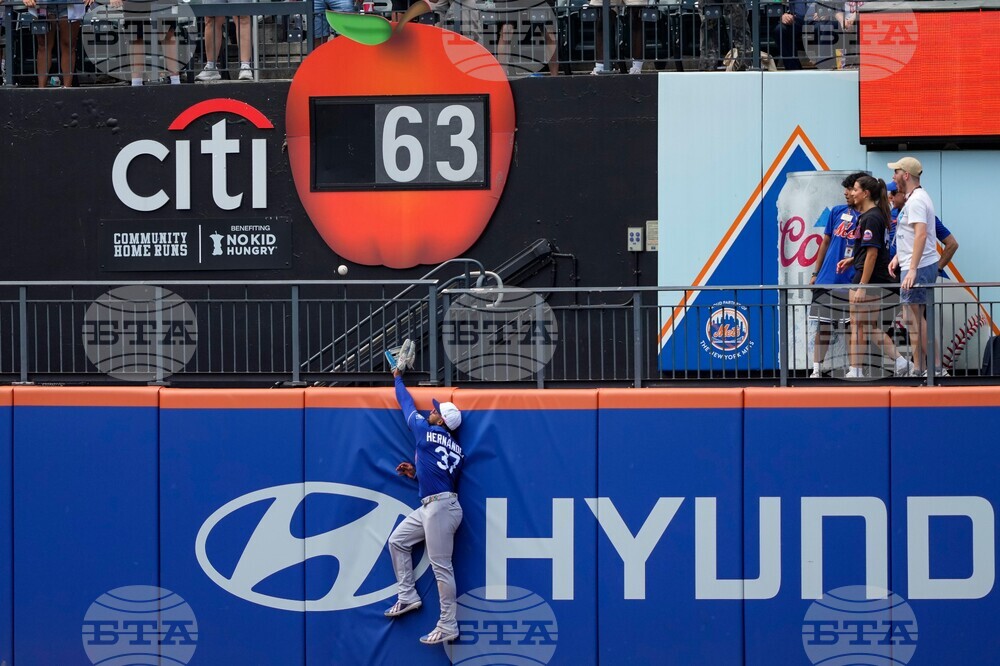 Dodgers Mets Baseball