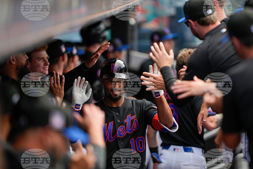 Dodgers Mets Baseball