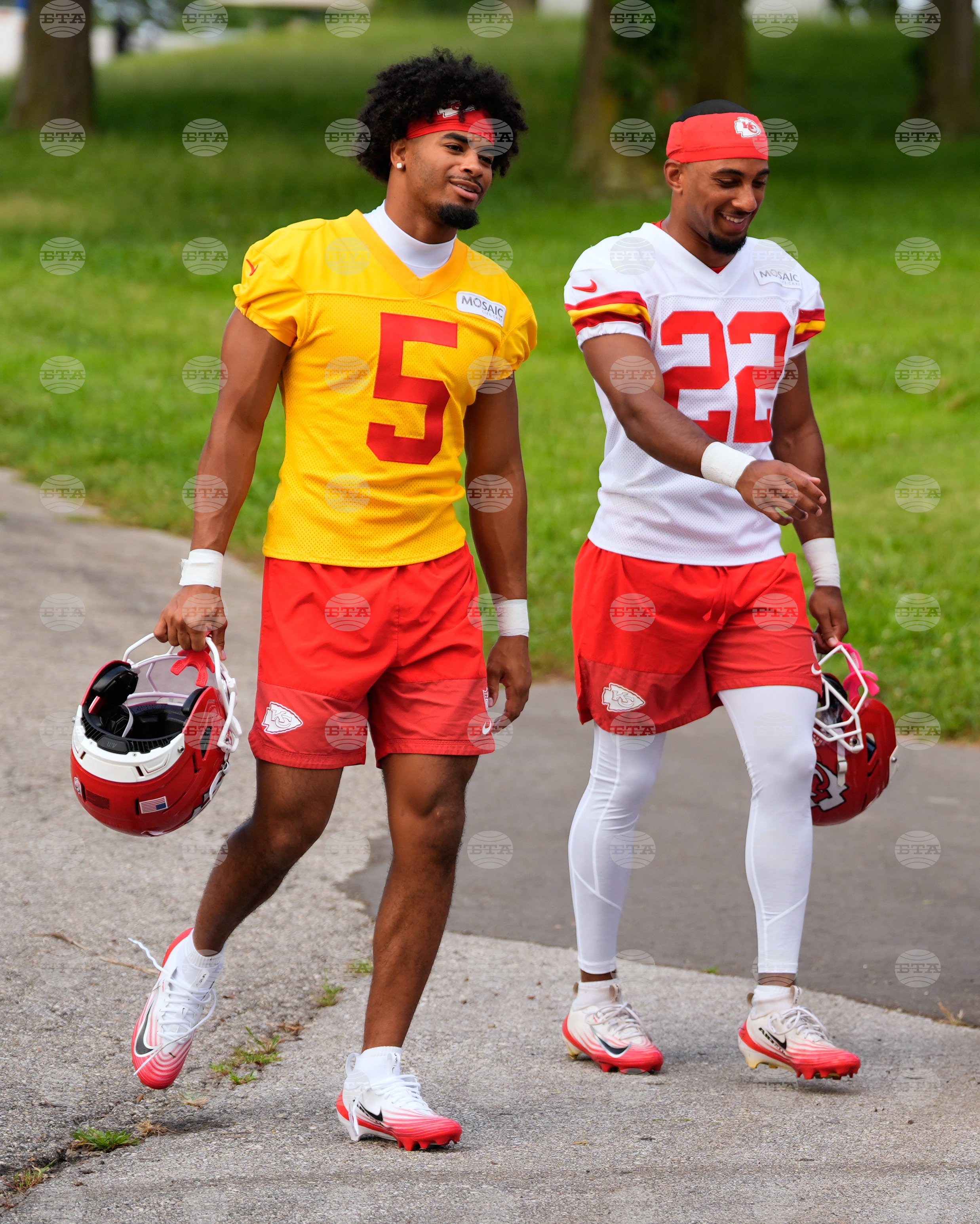 Chiefs Camp Football