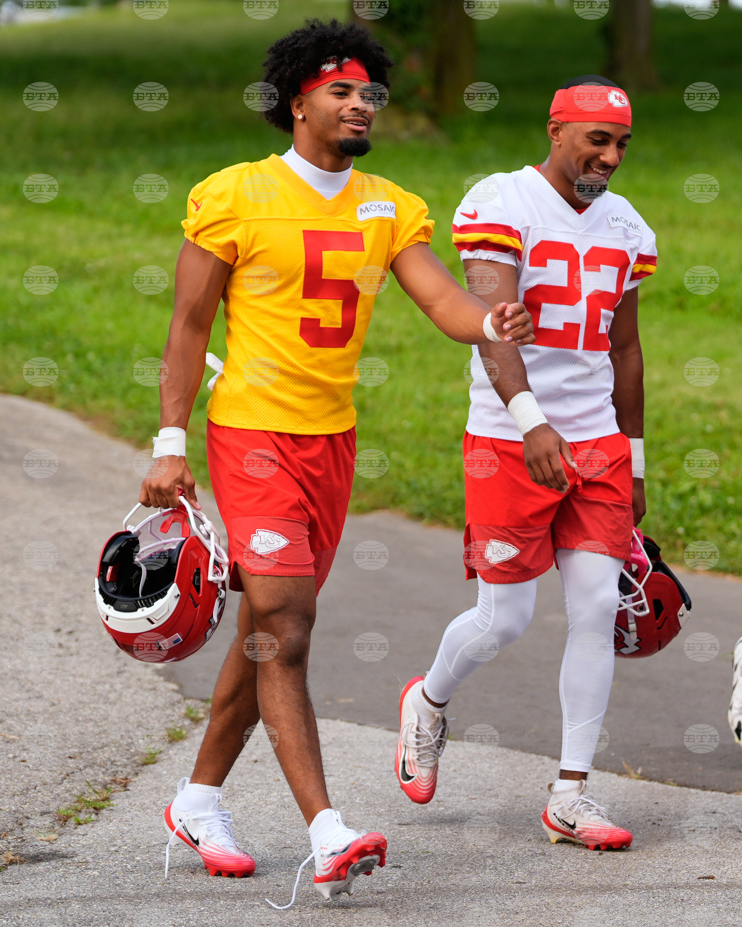 Chiefs Camp Football