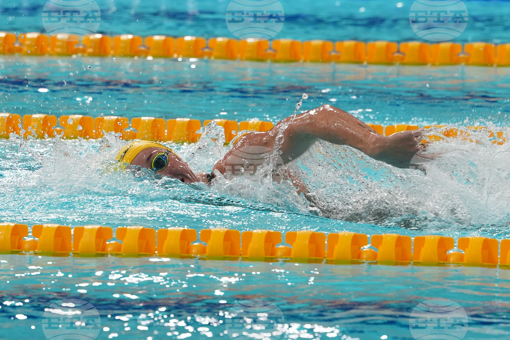 Britain Commonwealth Games Swimmimg