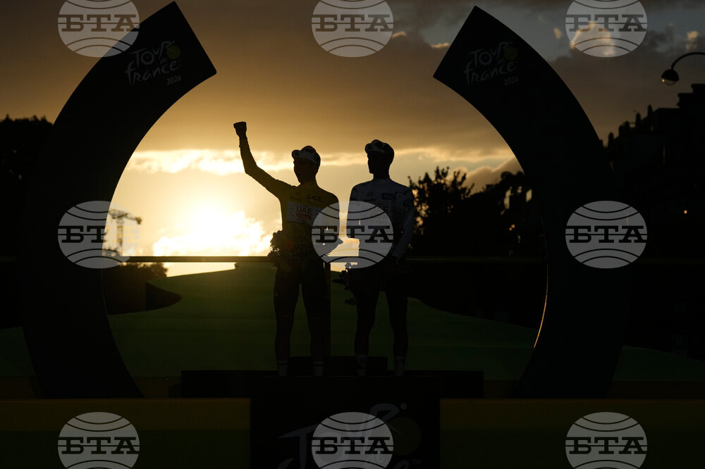 APTOPIX Tour de France Cycling