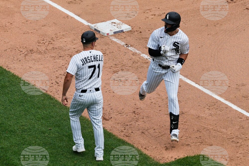 Astros White Sox Baseball