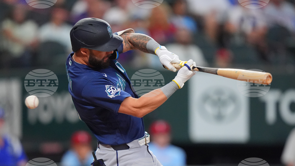 Mariners Rangers Baseball