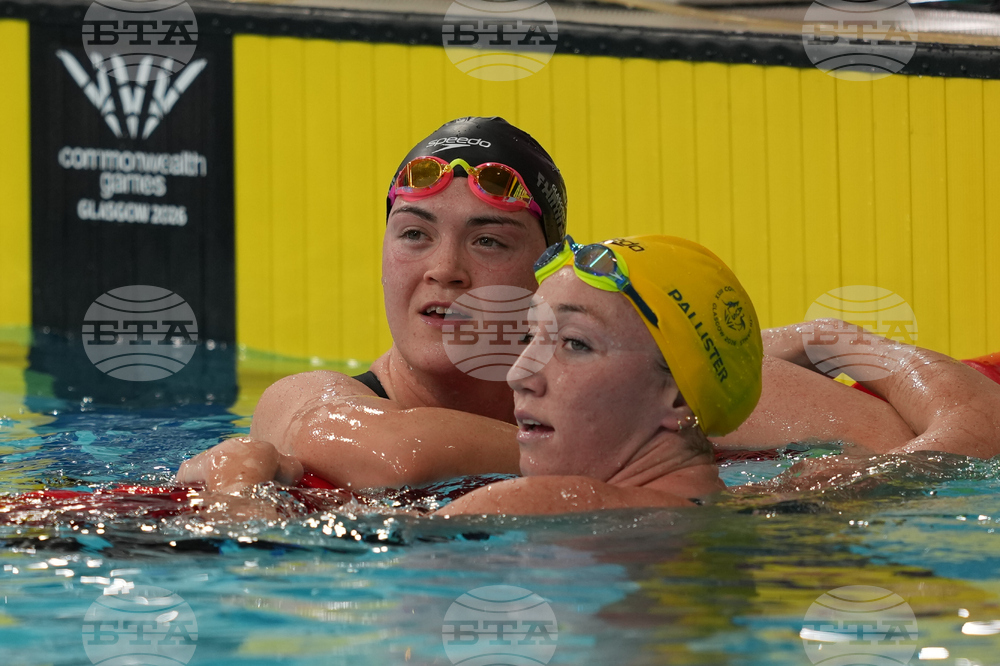 Britain Commonwealth Games Swimmimg
