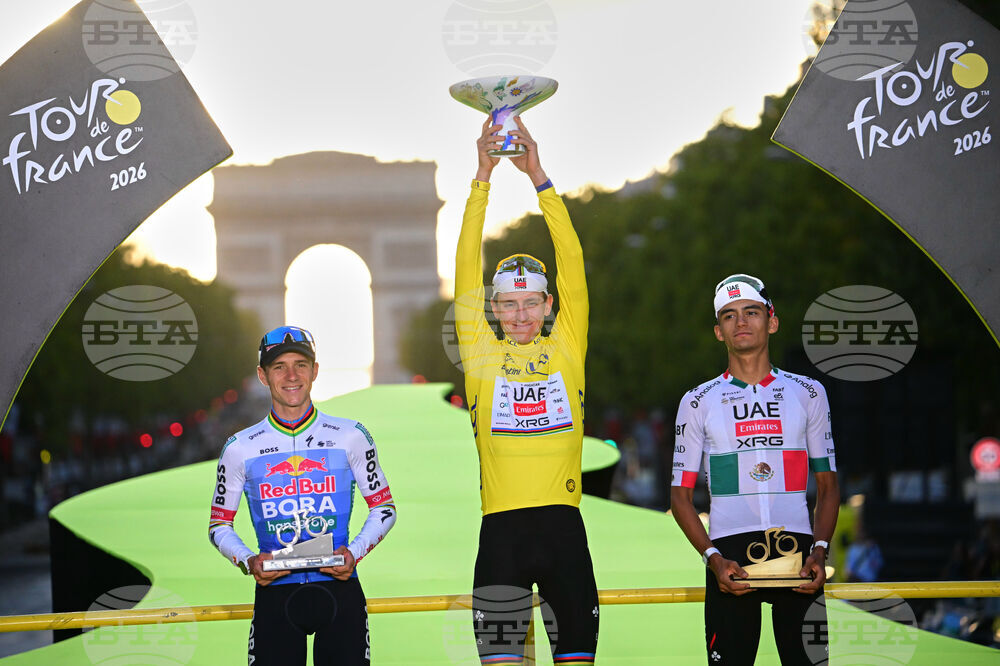 APTOPIX Tour de France Cycling
