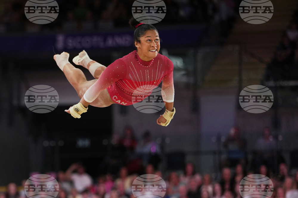 Britain Commonwealth Games Artistic Gymnastics