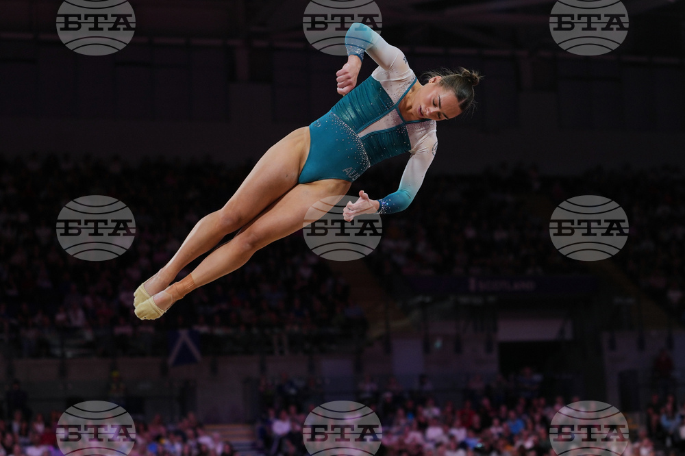 Britain Commonwealth Games Artistic Gymnastics