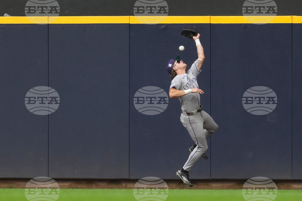 Rockies Brewers Baseball