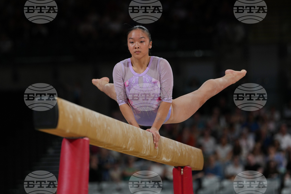 Britain Commonwealth Games Artistic Gymnastics