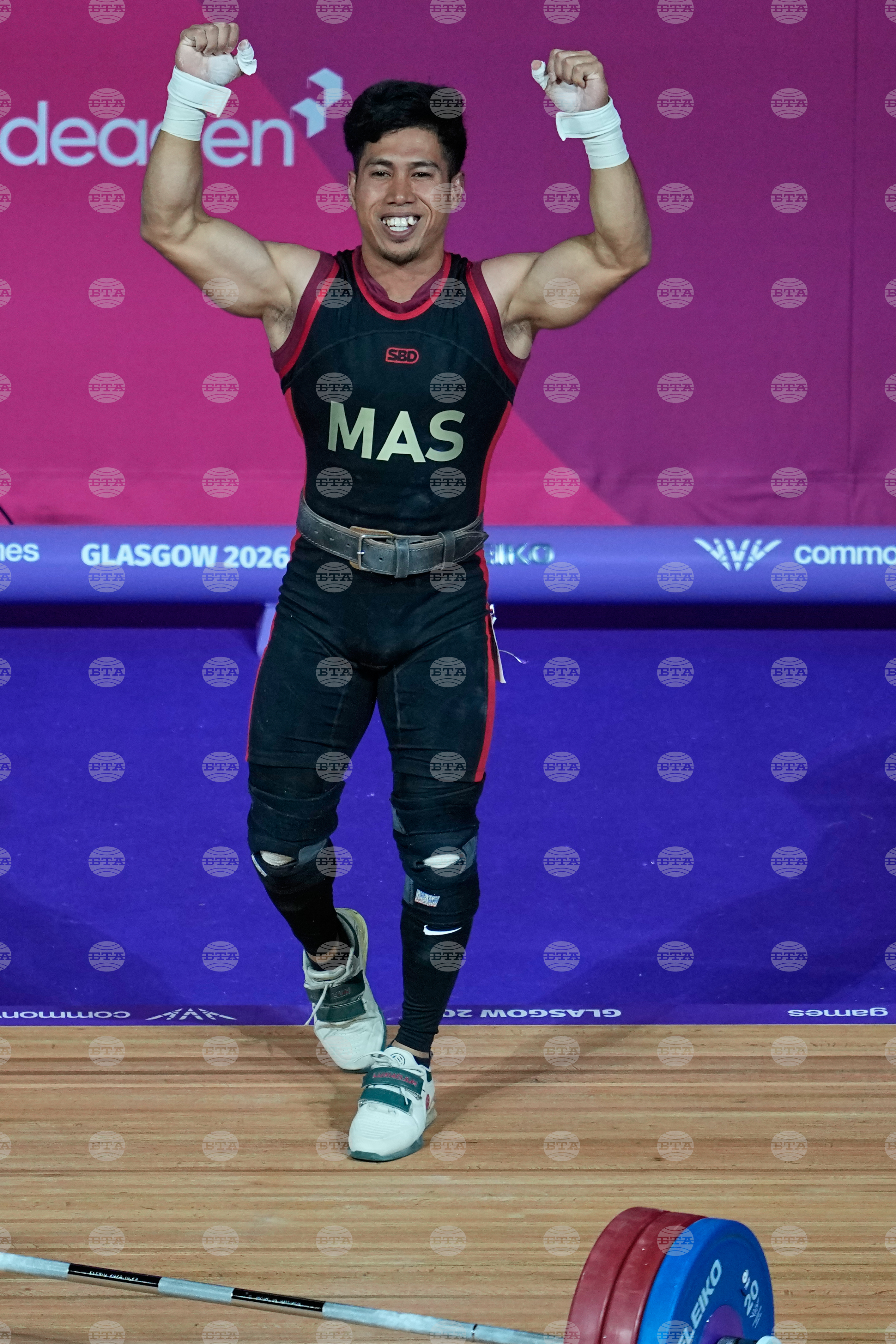 Britain Commonwealth Games Weightlifting
