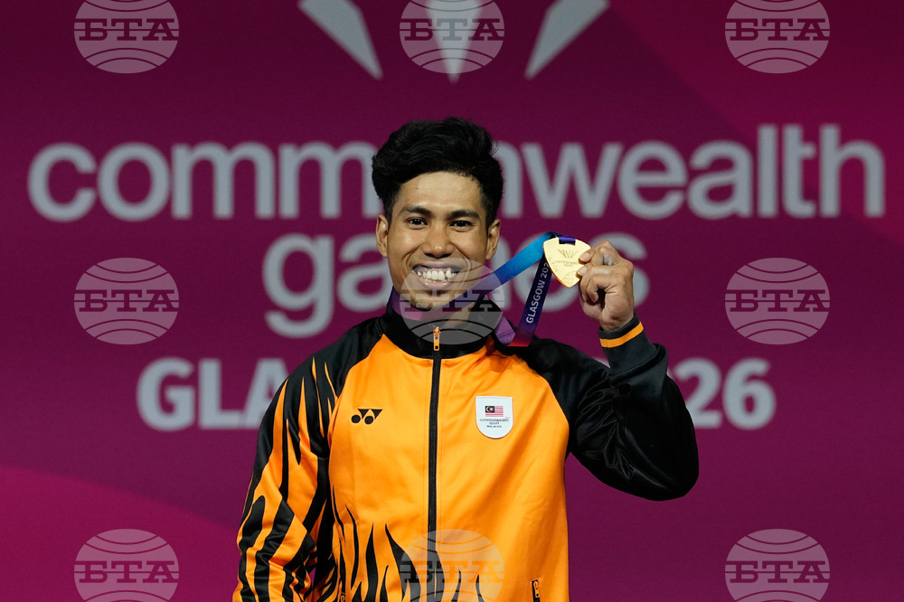 Britain Commonwealth Games Weightlifting