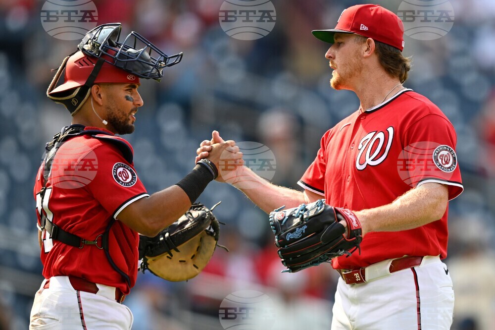 Diamondbacks Nationals Baseball