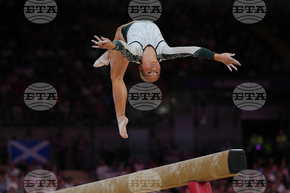 Britain Commonwealth Games Artistic Gymnastics