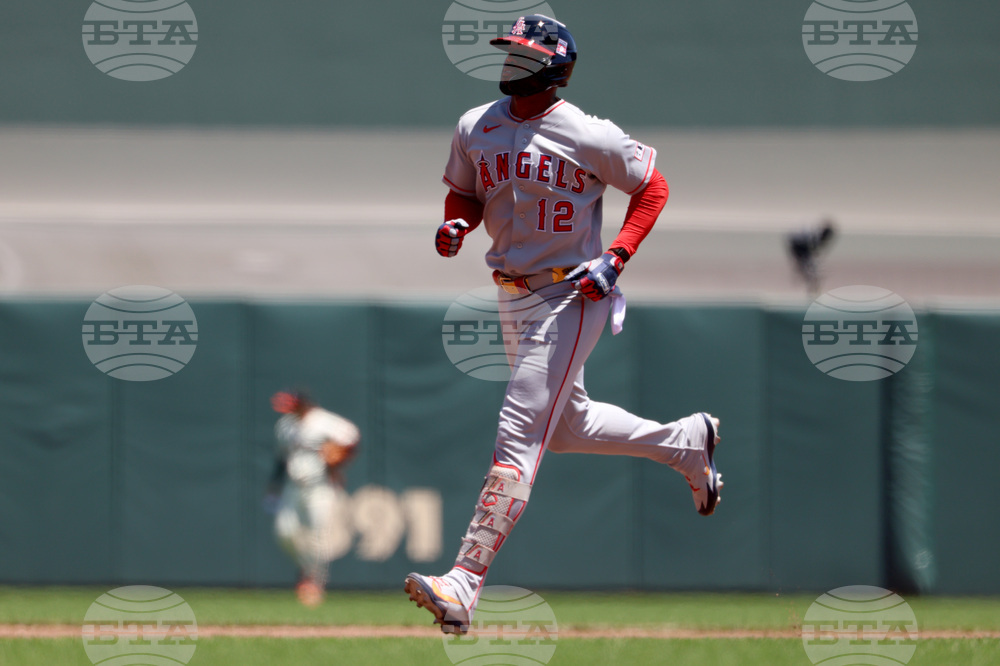 Angels Giants Baseball