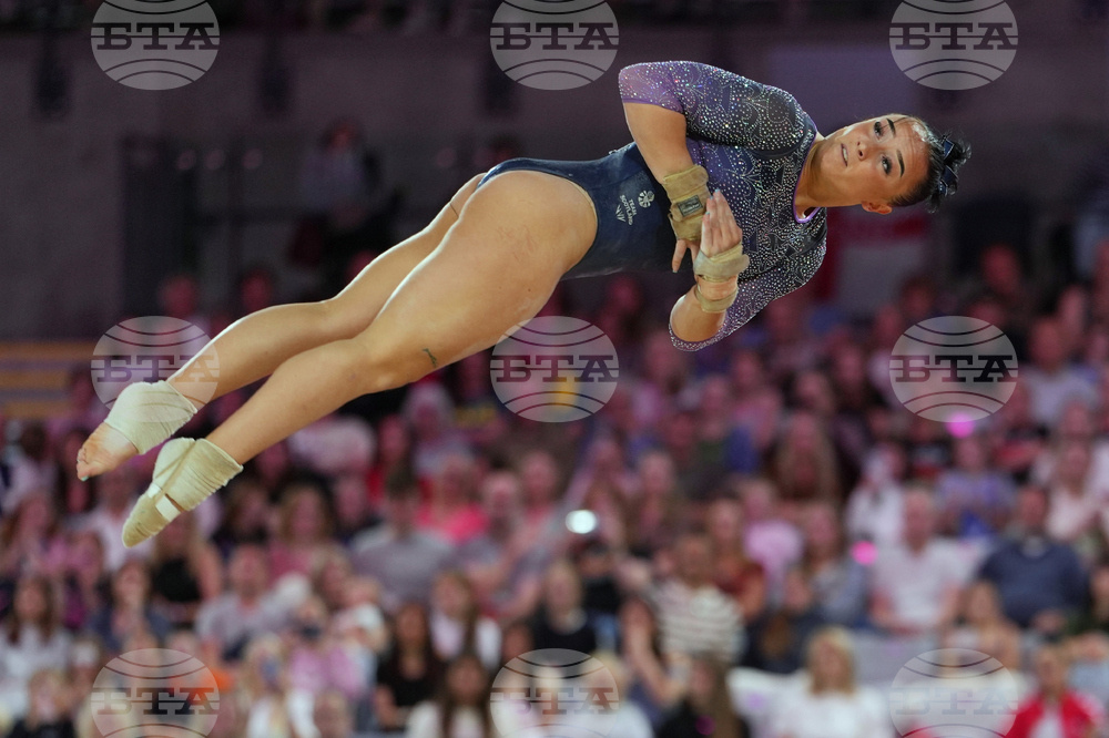 Britain Commonwealth Games Artistic Gymnastics