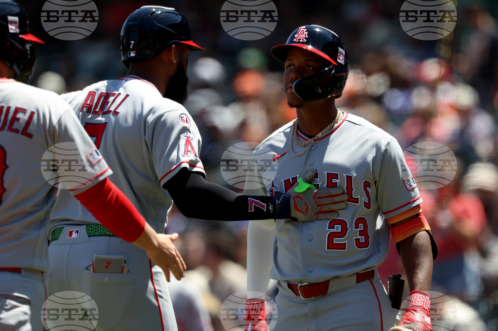 Angels Giants Baseball