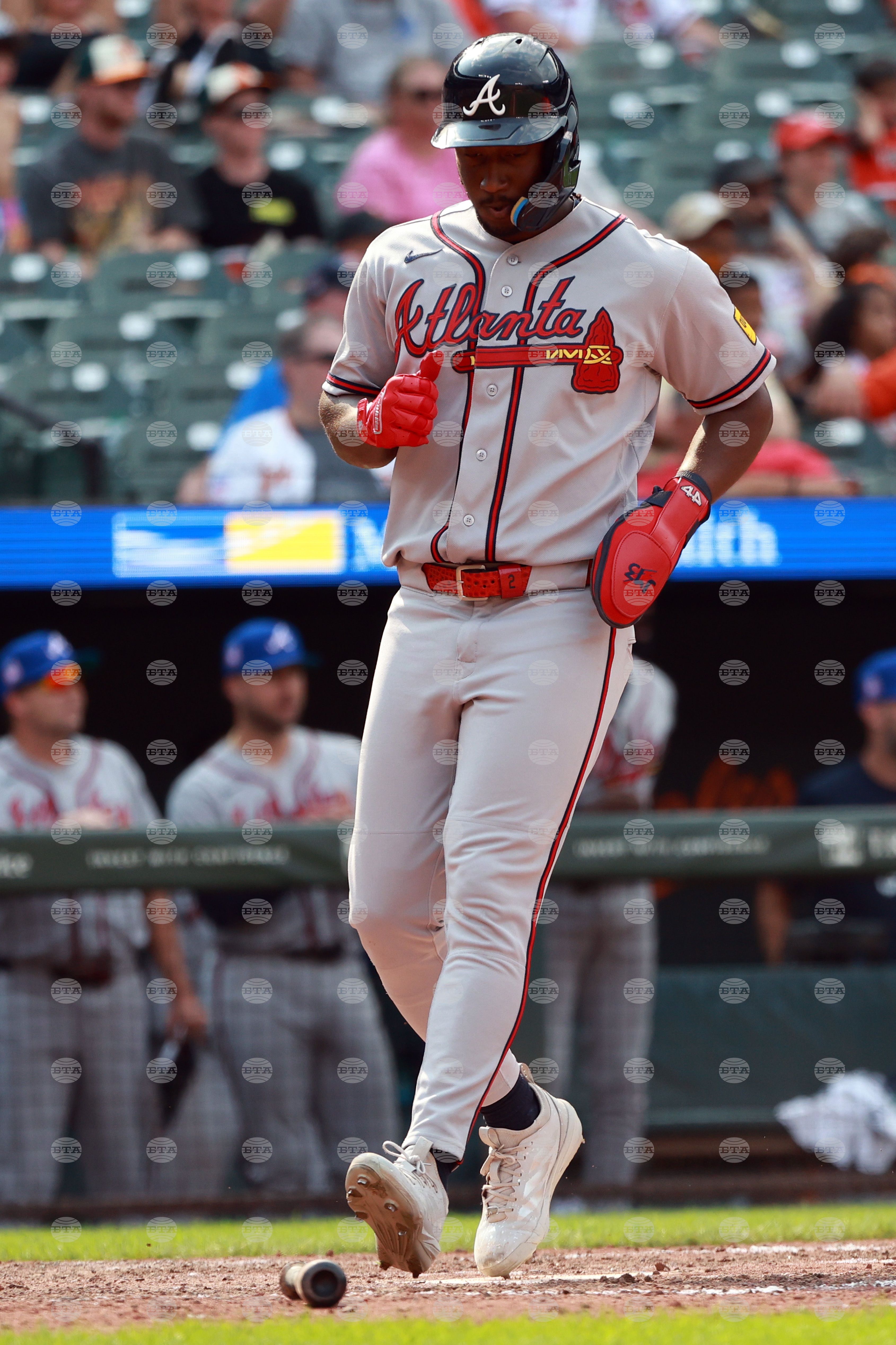 Braves Orioles Baseball