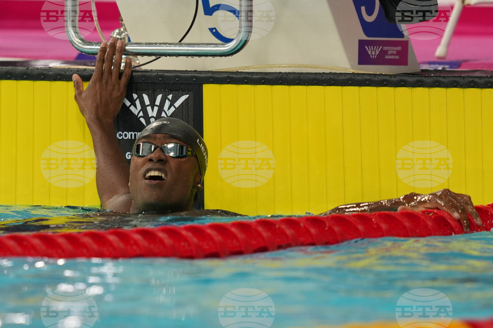 Britain Commonwealth Games Swimmimg