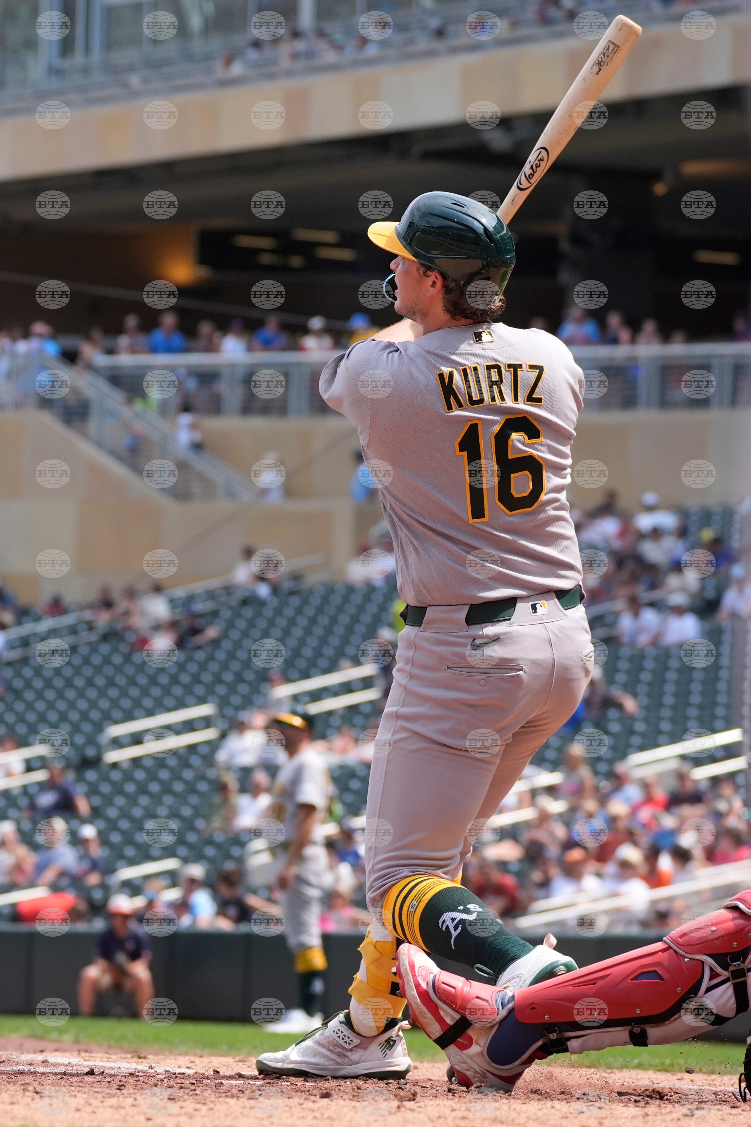 Athletics Twins Baseball