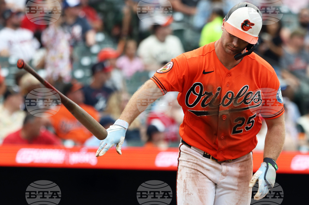 Braves Orioles Baseball