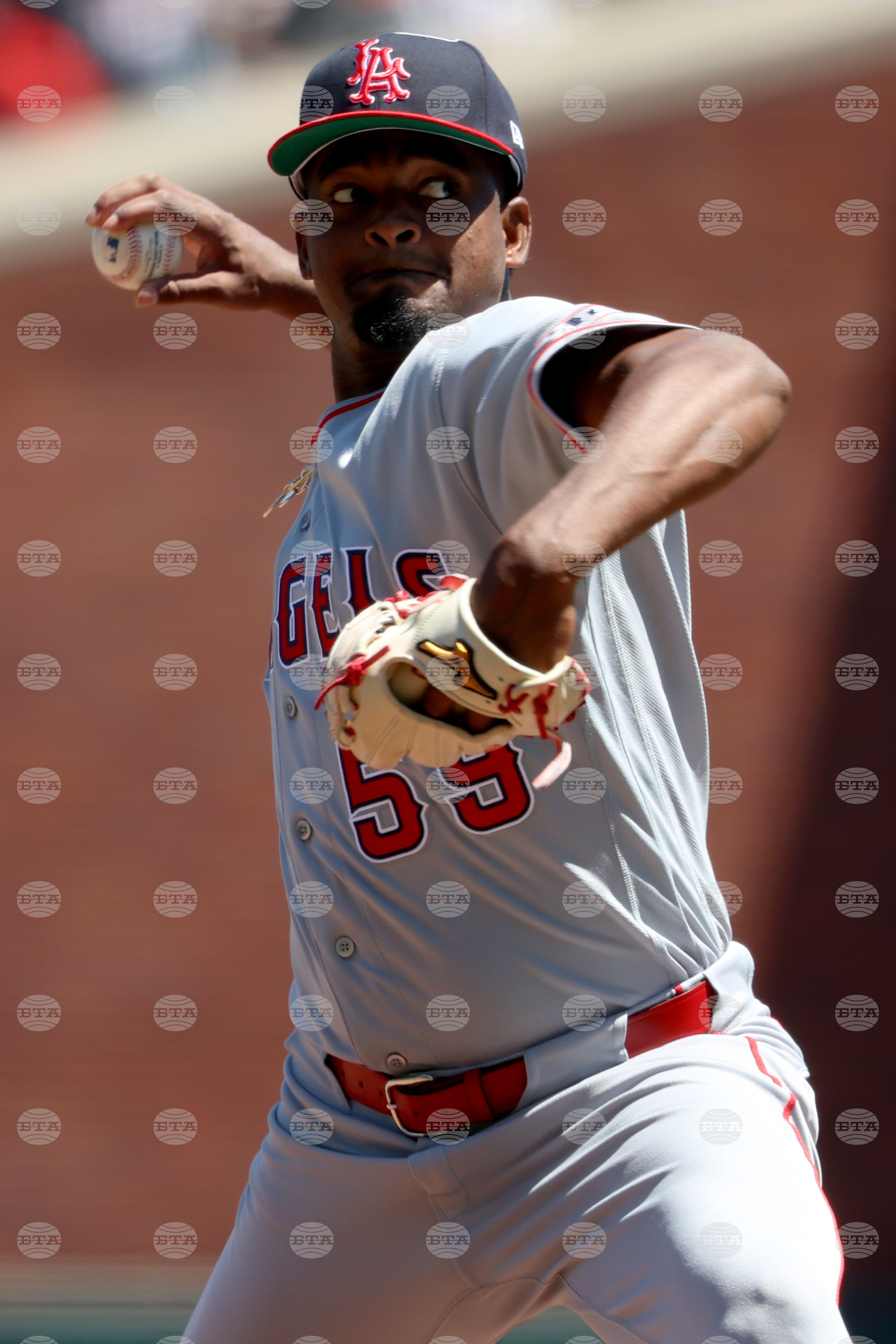 Angels Giants Baseball