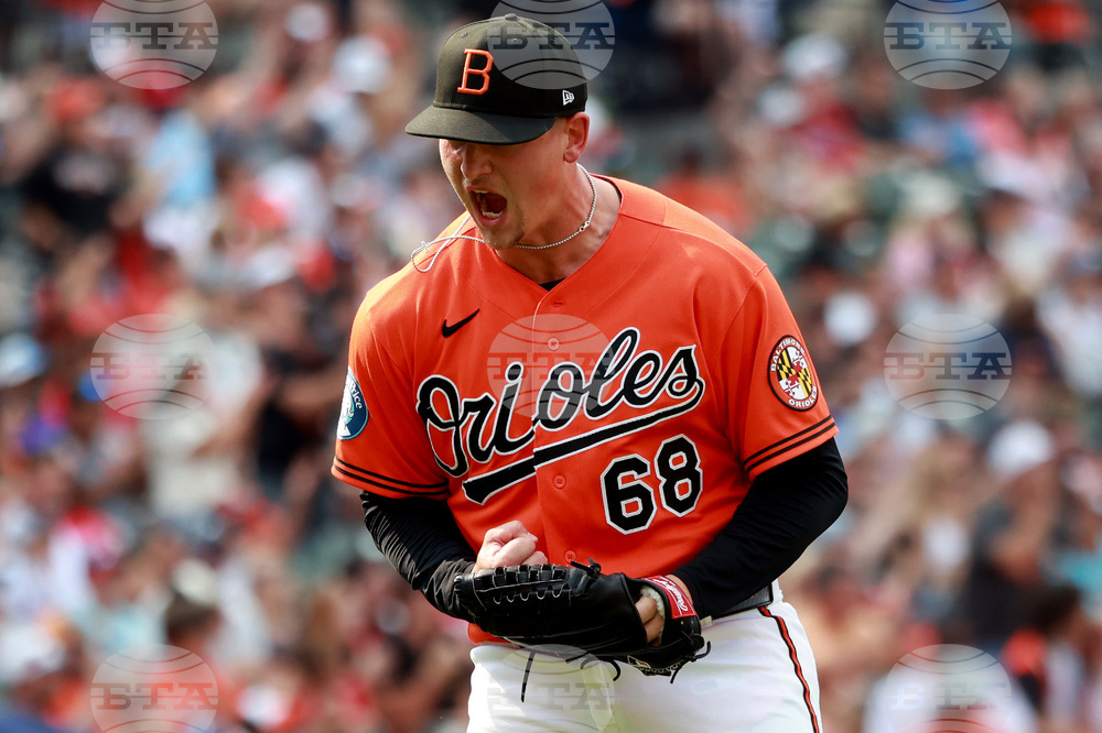 Braves Orioles Baseball