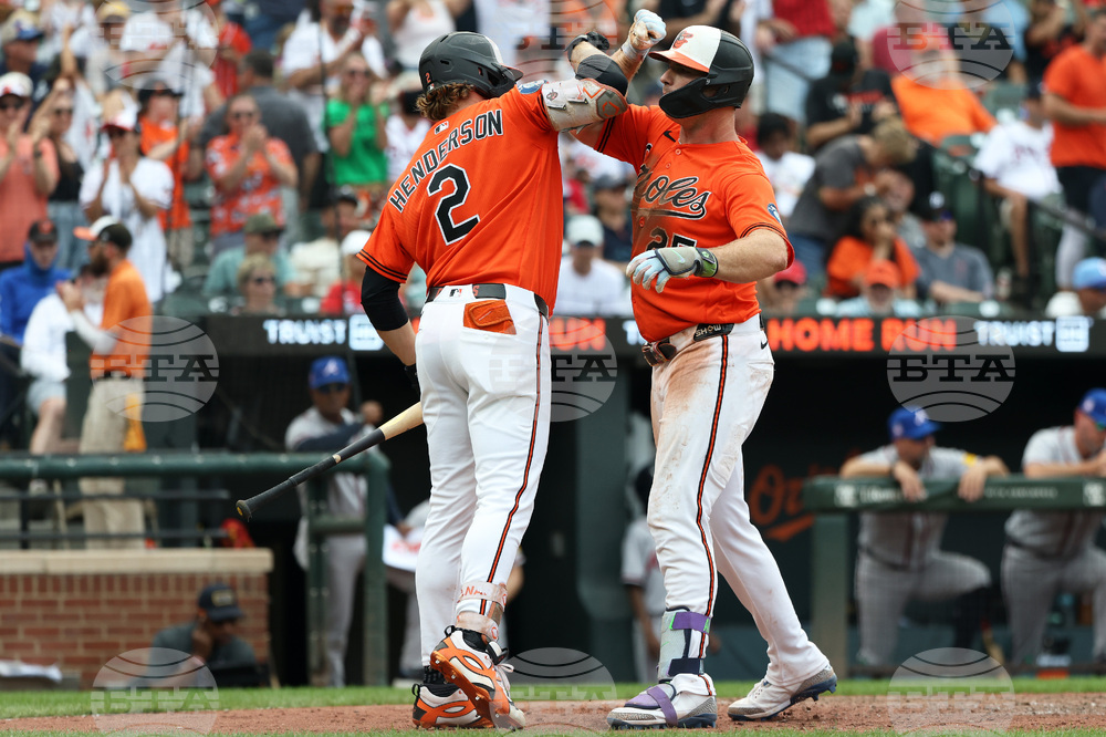 Braves Orioles Baseball