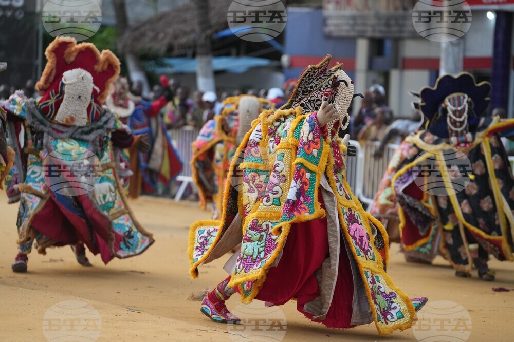 Benin Mask Festival