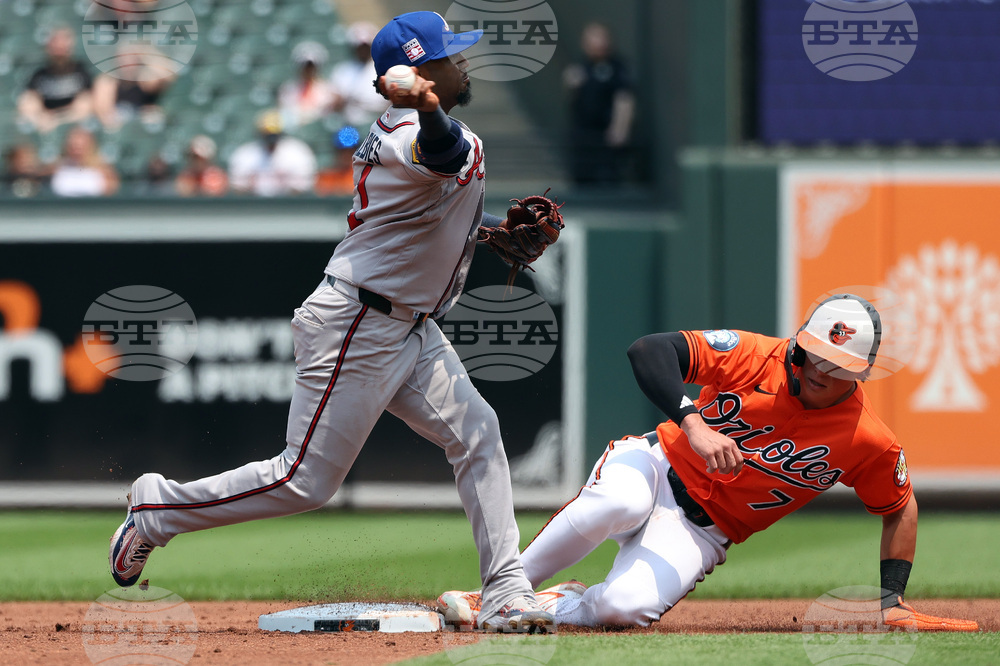 Braves Orioles Baseball