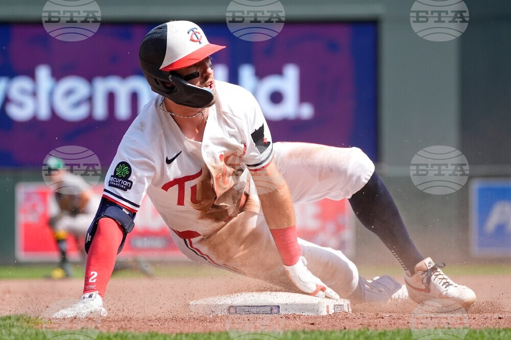 Athletics Twins Baseball