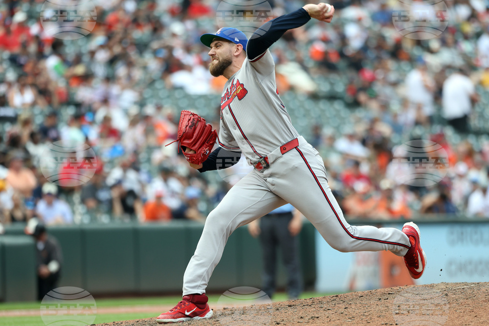 Braves Orioles Baseball