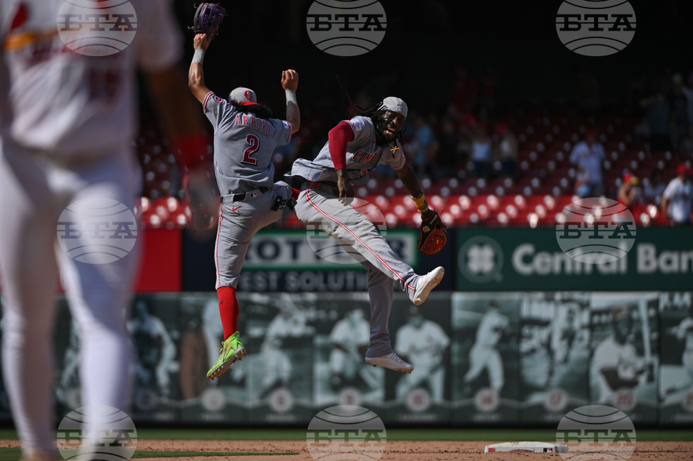 Reds Cardinals Baseball