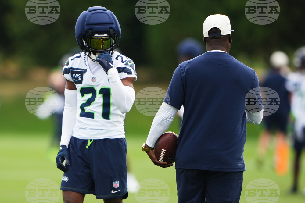 Seahawks Camp Football