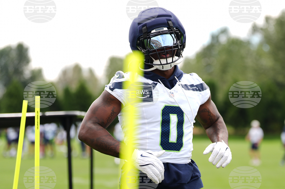 Seahawks Camp Football