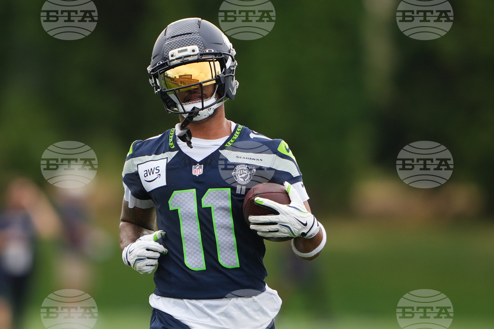 Seahawks Camp Football