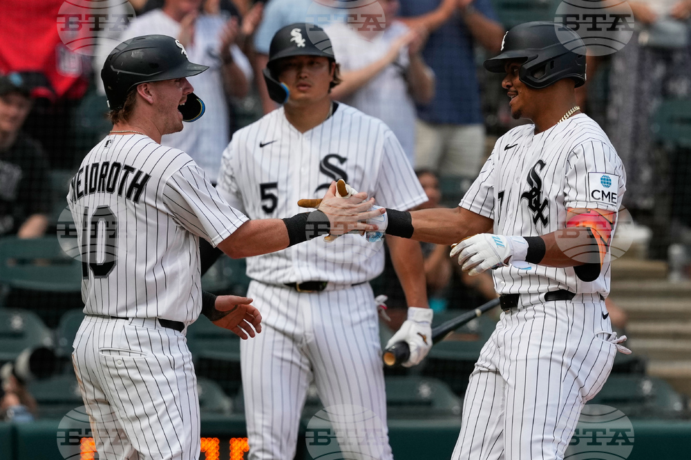 Astros White Sox Baseball